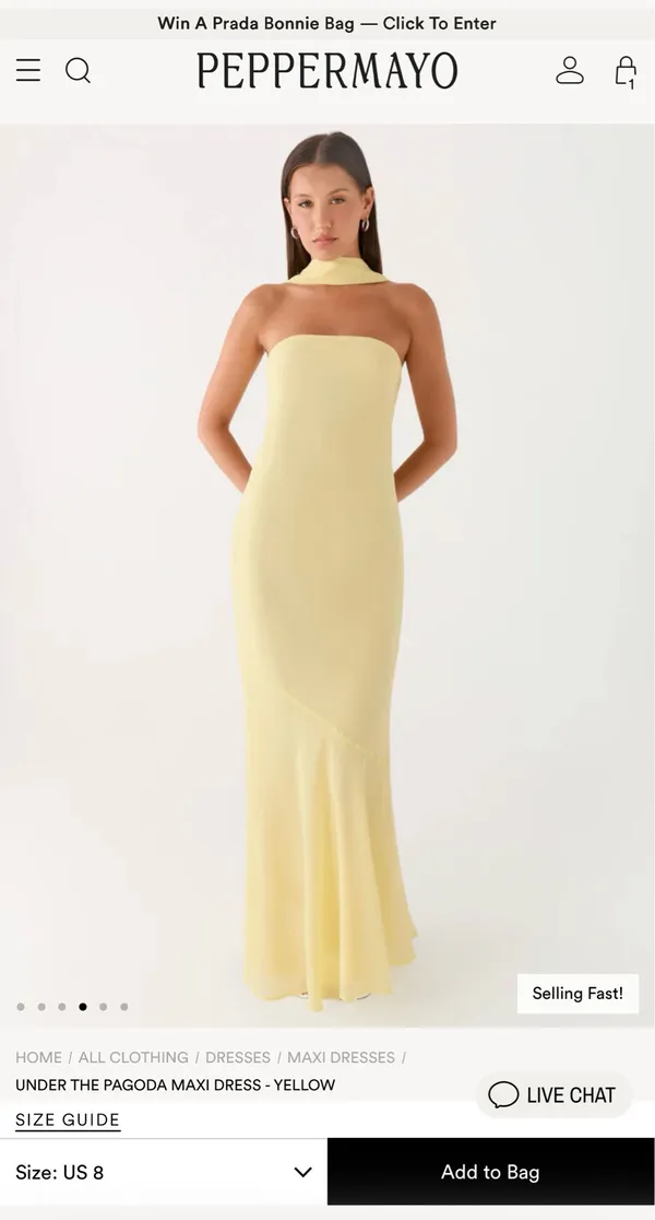 Peppermayo Under The Pagoda Maxi Dress - Image 2