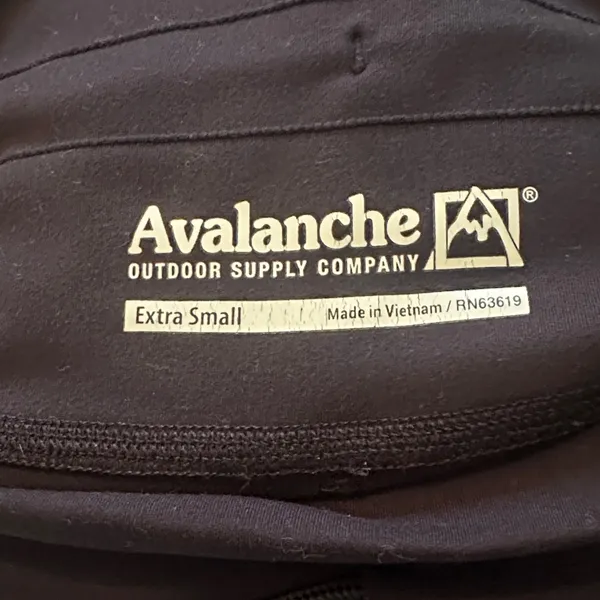 Avalanche Black Jogger Leggings - Image 6