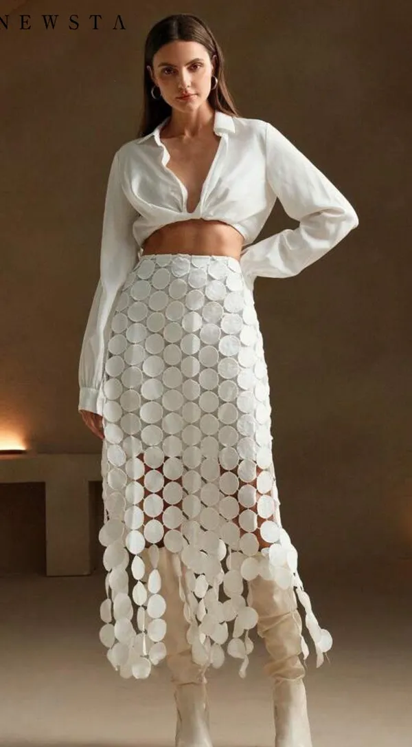 Long Shirt White - Image 5