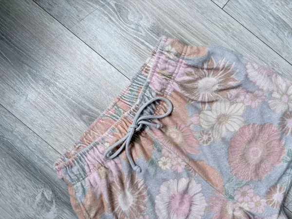 Wild Fable Floral Terry Knit Shorts - Image 2