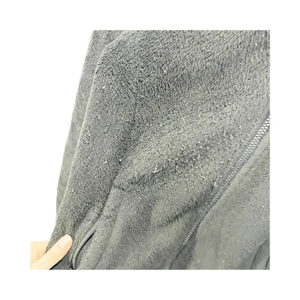 The North Face Womens Fleece Jacket Black Full Zip Pockets Mock Neck‎ M - Image 6