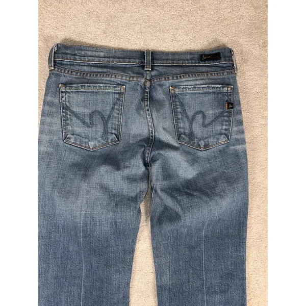 Citizens of Humanity Kelly Low Rise Bootcut Jeans Women's 30 Style 001-001 - Image 7