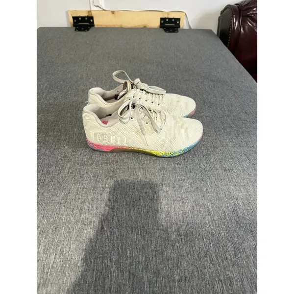 NOBULL Arctic Yellow Gradient Trainee CrossFit Shoes Size 8 Women's - Image 6