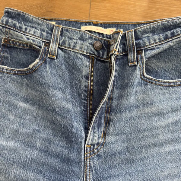 Levi’s Jeans High-Rise 70s high slim straight - Image 5