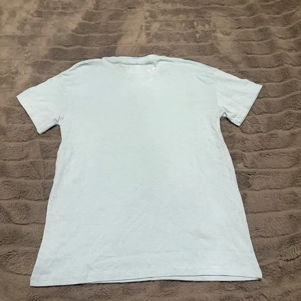 Def Leppard High n Dry Graphic Band T Shirt Blue XS NWT - Image 7