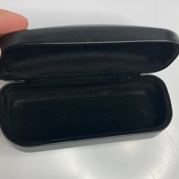 Coach hard‎ shell glasses case black - Image 4
