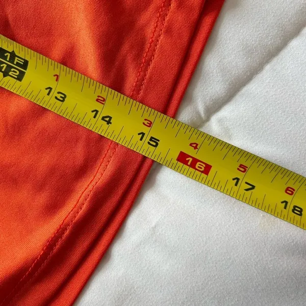 Tail Activewear Skirt Skort Orange Pull On‎ Womens L/XL Tennis Golf Pickleball - Image 9