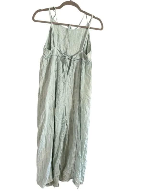 Women's Lilka Light Green Sleeveless Jumpsuit S - Image 6