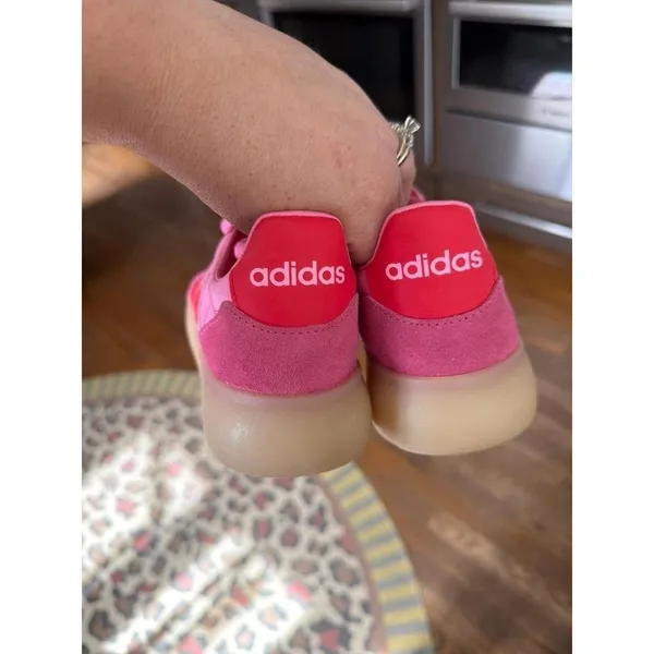 Adidas Women's Barreda Decode sneakers in Bliss Pink women's 7 - Image 4