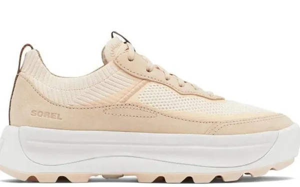 Sorel Ona 503 Low Top Platform Sneaker White Peach/ Nova Sand Size 7 NWOT $125 - Image 15