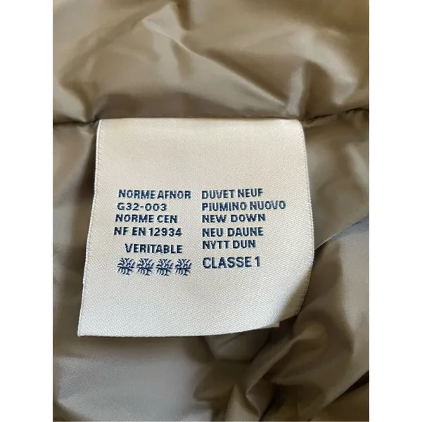 Moncler down  grey jacket for women size 02.(M) - Image 7