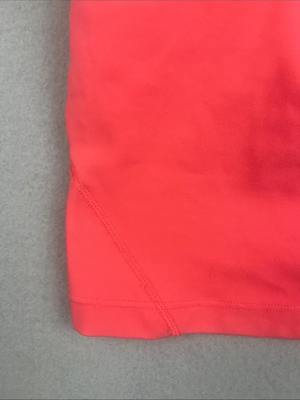 Lululemon Align Cropped Cami-tank top Coral Pink Size: 2 - Image 3