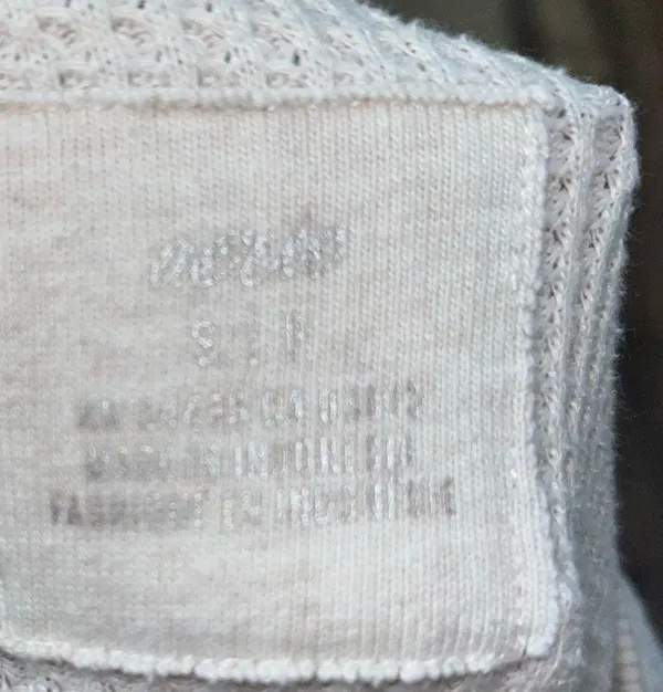 Aerie Cozy Cream Oversized Waffle Knit Sweater - Image 3