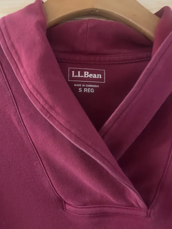 L.L.Bean Shawl Collar Pullover - Image 2