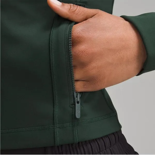 Lululemon Define Cropped Jacket - Legacy Green - Image 8