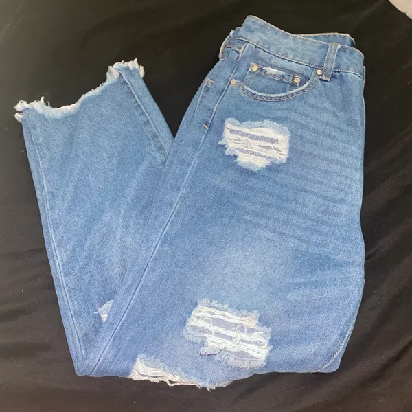 Indigo Rein Mom Jeans - Image 3