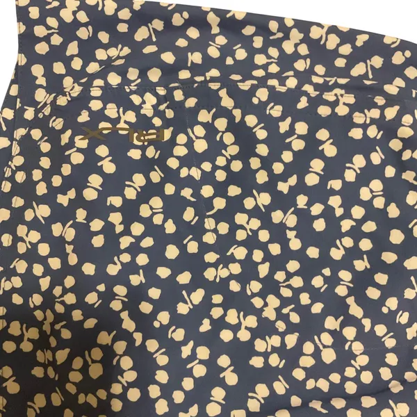 RLX Ralph Lauren Women's Golf Skort Skirt Navy White Floral Print Size M - Image 6