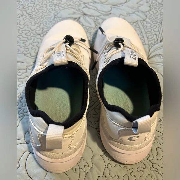 CLOVE Classic Fluid Resistant Nursing Sneaker Shoes CL003 Brilliant White W 7.5 - Image 8