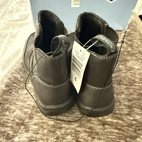 NEW Women s Khombu Charlotte Pull On All Seasons Boot Black Choose Size 6M - Image 2