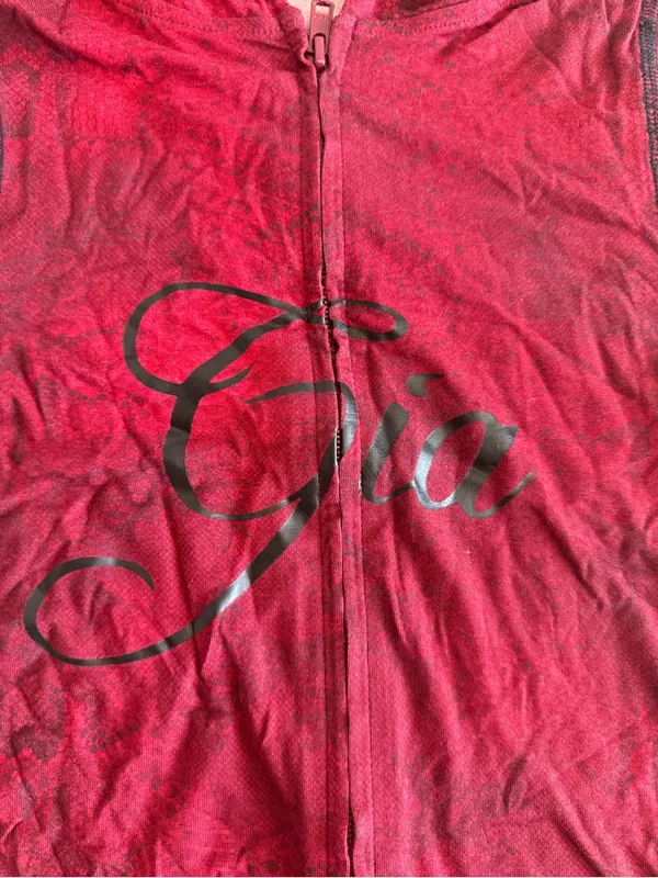 I.AM.GIA Blare Hoodie Red XS NWT IN PACKAGE - Image 9