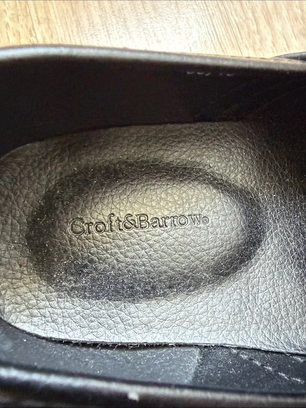 Croft & Barrow Sole Sense Ability Black Clogs Nurse Shoes Work Women Size 7 - Image 4