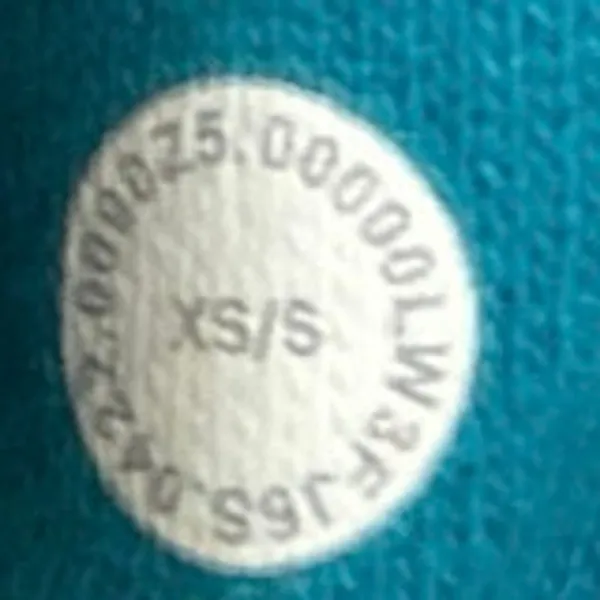 Lululemon Scuba Blue 1/2 Zip Oversized Long Sleeve Funnel Neck Sweatshirt XS/S - Image 4