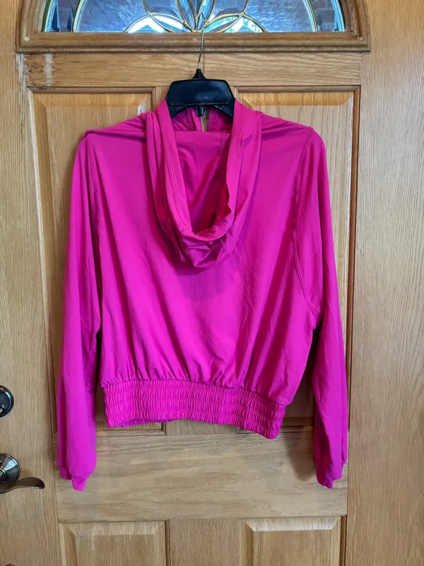 Leala and Lavender quarter zip Pink - Image 2
