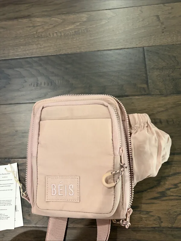 New With Tags Beis The Sport Sling in Atlas Pink - Image 9