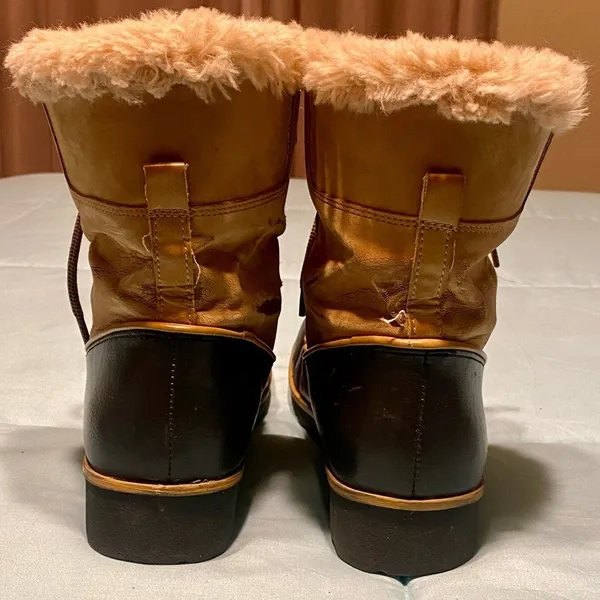 JBU Jambu Manchester Tan/Black Memory Foam Boots - Image 8
