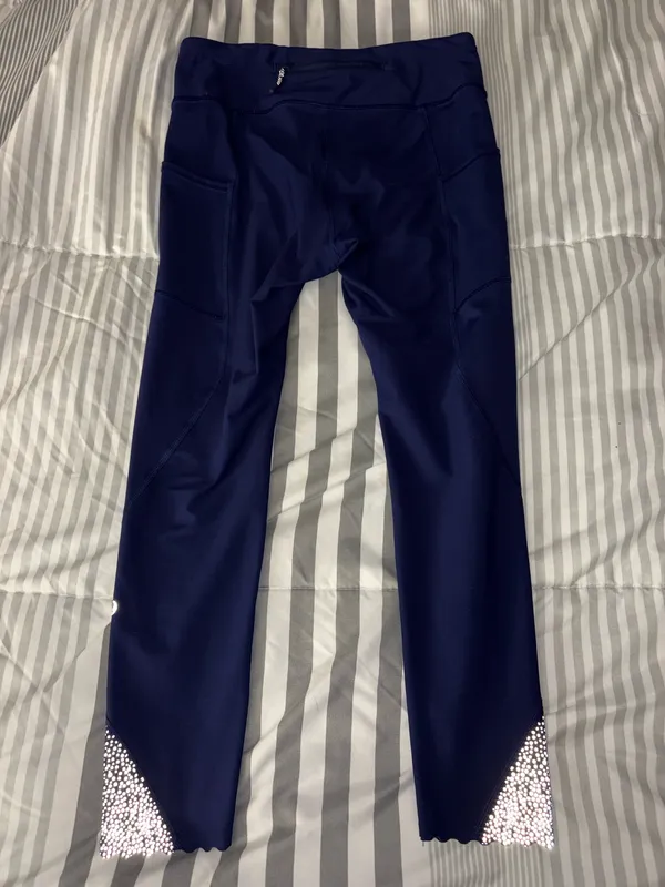 Lululemon Blue Leggings Rare - Image 2