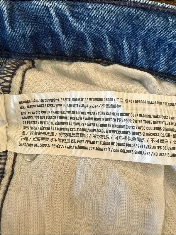 Abercrombie & Fitch 90’s Relaxed High Rise Jeans - Image 7