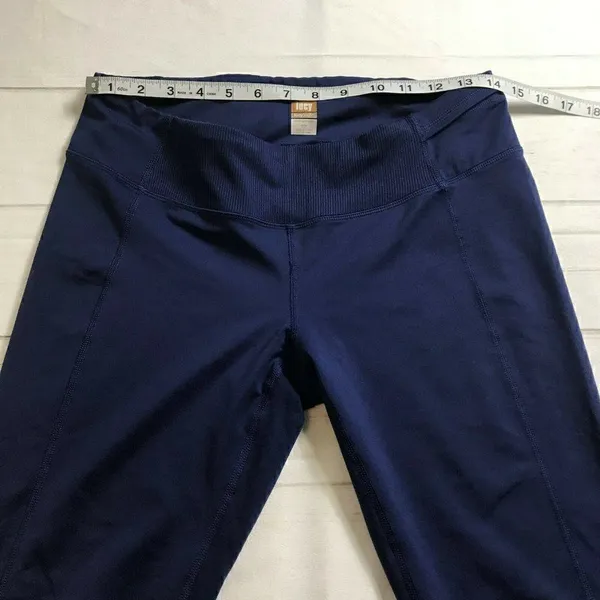 Lucy Womens Blue Skinny Leggings Pants Size Medium - Image 9