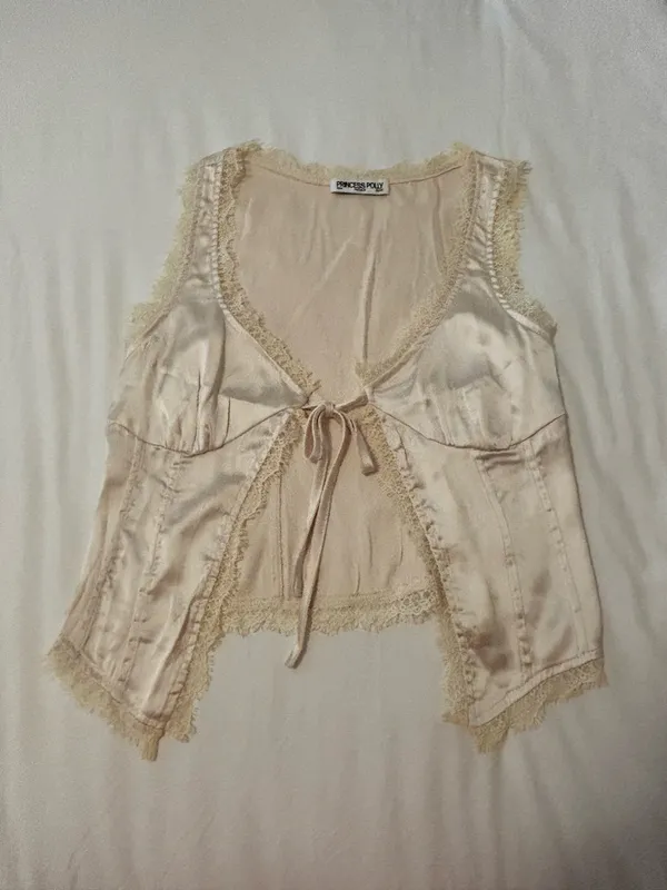 Princess Polly Satin Two-Piece Set - Image 2