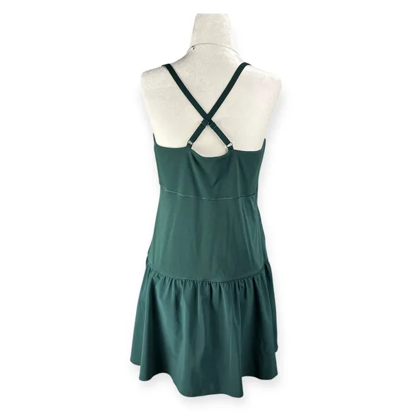 Offline by Aerie Real Me Active Dress Women’s Large Green Athleisure Tennis - Image 2