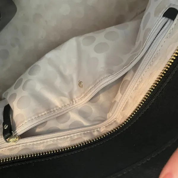 Kate Spade New York Harmony Tote Everpurse Black - Image 7