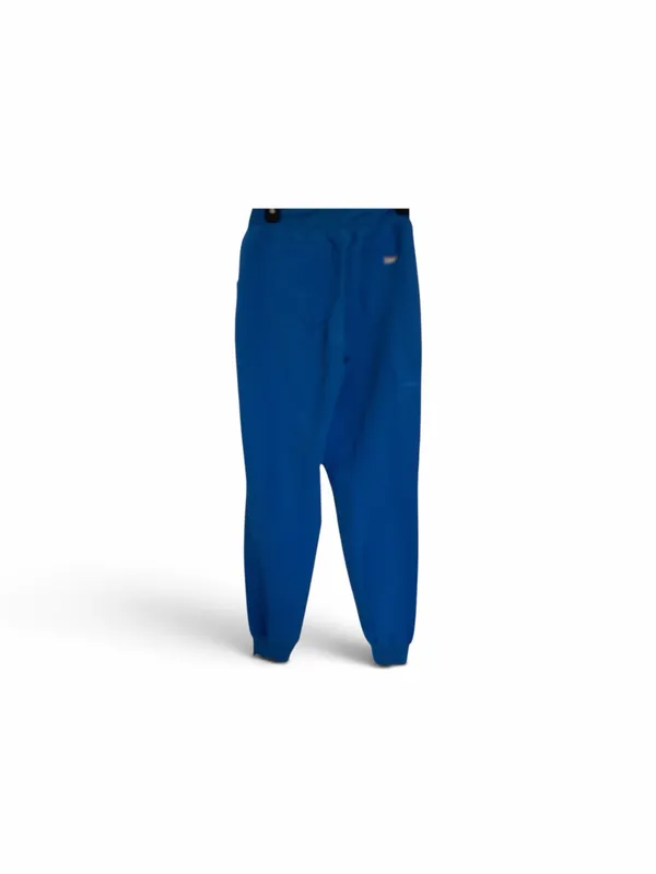 Figs Women’s Zamora Royal Blue Jogger Scrubs with Contrast Drawstring - Image 4