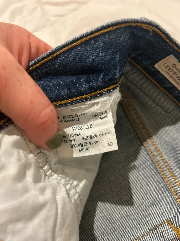 Levi’s 501 Skinny Jeans - Image 5