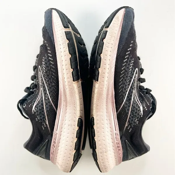 Brooks Glycerin 19 Running Sneakers Shoes Black Rose Gold Pink Women 10 - Image 6