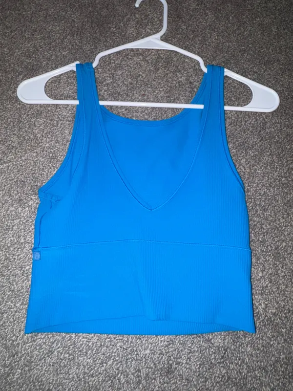 Lululemon Ribbed Pivot Tank - Image 2