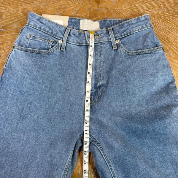 Everlane NWT The Curvy Cheeky Jean Straight Leg Crop Size 28‎ - Image 8