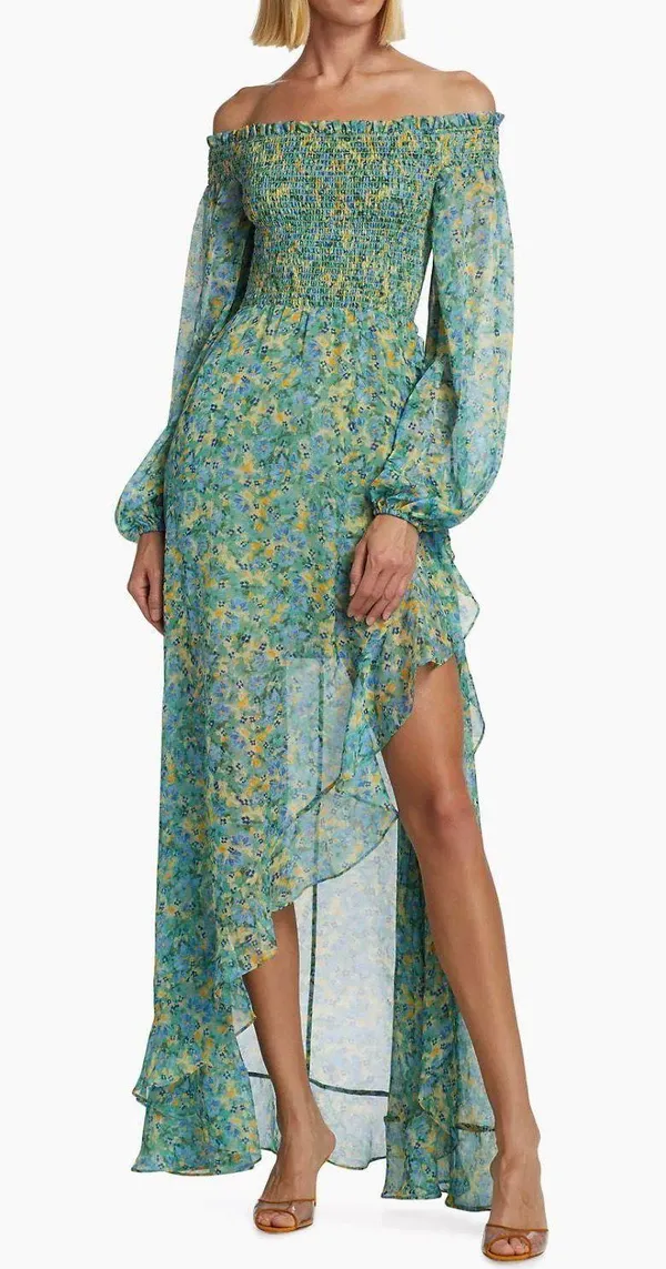 ASTR Floral Dress - Image 4