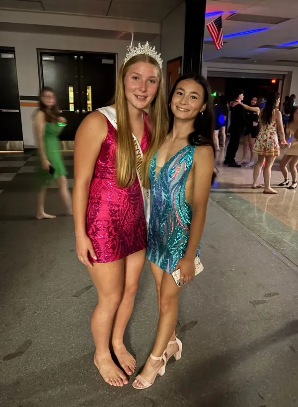 Jovani Short homecoming dress - Image 4