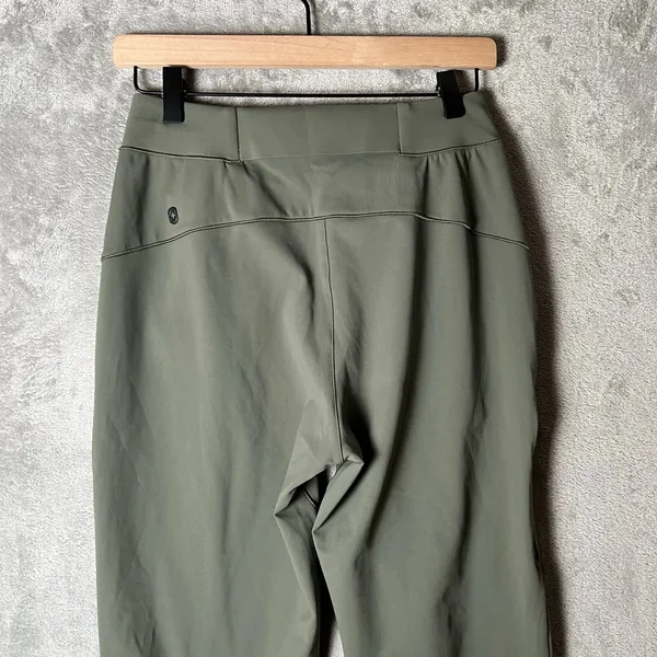 Figs On Shift High Waisted‎ Contourknit Slim Pants XS Moss Green Nursing New - Image 5