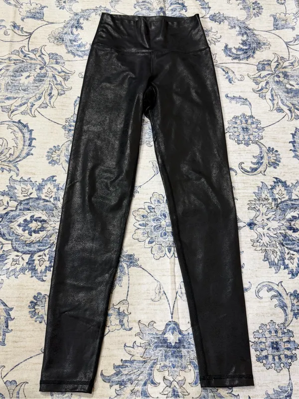 Aerie Faux Leather Leggings - Image 2