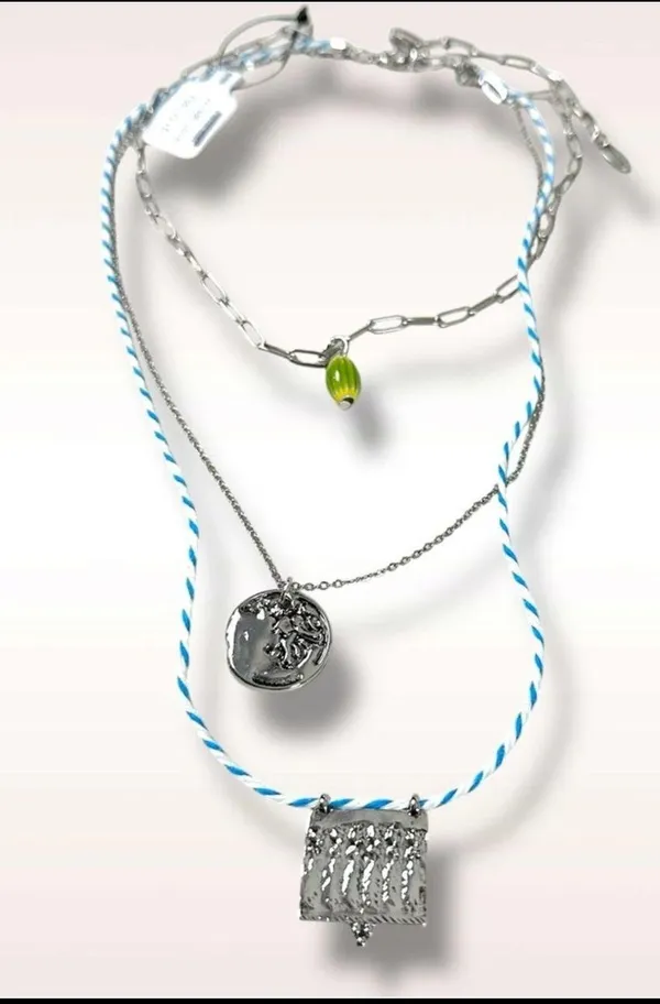 Free People Layered Necklace - Image 4