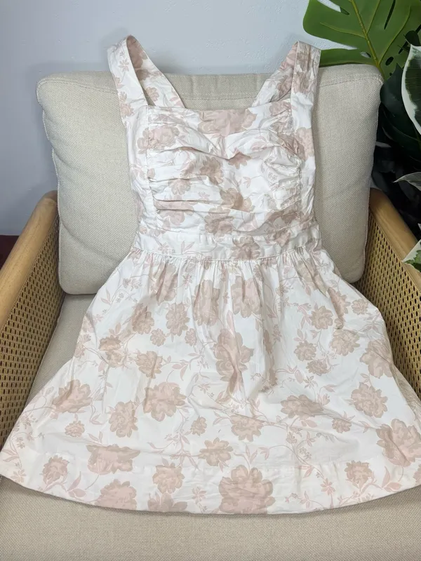 Free People Meet In Maui Printed Dress Size XS - Image 4