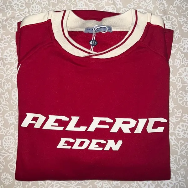 Aelfric Eden Vintage Patchwork Sweatshirt - Image 7