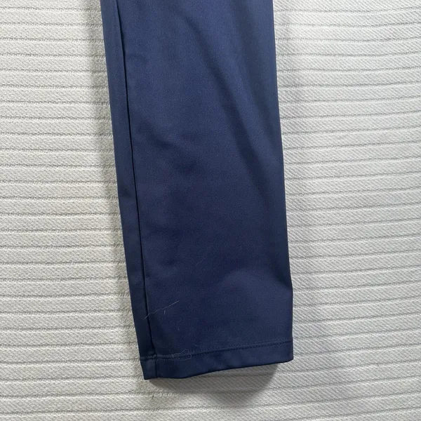 Women’s XL Navy Blue Athletic Leggings Stretch Pull On Activewear Pants - Image 4