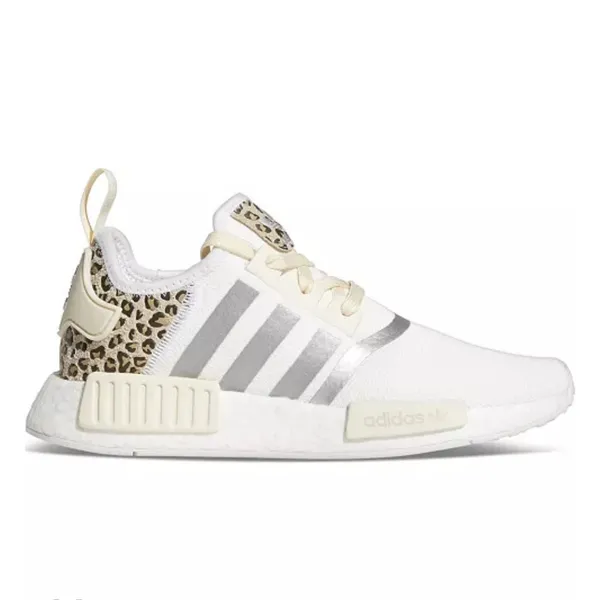 Adidas Women's NMD R1 Animal Print Sneakers Size 7.5 - Image 4