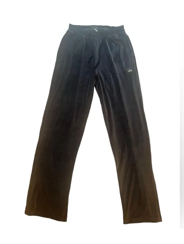 Alo Velour Pants - Image 3